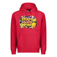 Cardinal Mama's main squeeze Premium Hoodie - NancyCooperArtShop