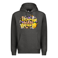 Charcoal Heather Mama's main squeeze Premium Hoodie - NancyCooperArtShop
