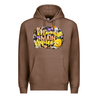 Chestnut Mama's main squeeze Premium Hoodie - NancyCooperArtShop