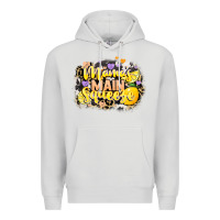 Dove Grey Mama's main squeeze Premium Hoodie - NancyCooperArtShop