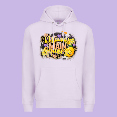 Mama's Main Squeeze Premium Hoodie Designed By Nancycooperartshop
