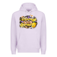 Lilac Mama's main squeeze Premium Hoodie - NancyCooperArtShop