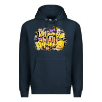 Navy Mama's main squeeze Premium Hoodie - NancyCooperArtShop