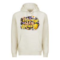 Oatmeal Heather Mama's main squeeze Premium Hoodie - NancyCooperArtShop