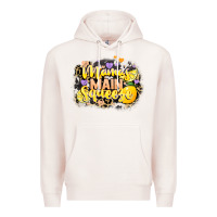 Pale Pink Mama's main squeeze Premium Hoodie - NancyCooperArtShop