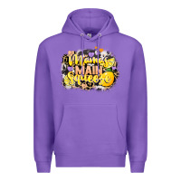 Purple Mama's main squeeze Premium Hoodie - NancyCooperArtShop