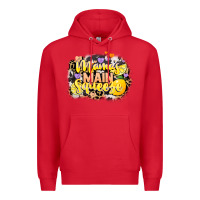 Red Mama's main squeeze Premium Hoodie - NancyCooperArtShop