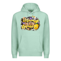 Seafoam Mama's main squeeze Premium Hoodie - NancyCooperArtShop