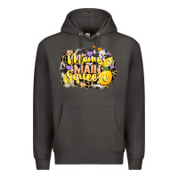 Smoke Mama's main squeeze Premium Hoodie - NancyCooperArtShop