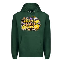 Sports Green Mama's main squeeze Premium Hoodie - NancyCooperArtShop