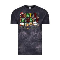 Cloud Black santas favorite speech therapist Vintage Tee - AdoDesignShop