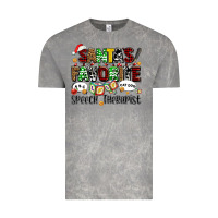 Cloud Rock santas favorite speech therapist Vintage Tee - AdoDesignShop