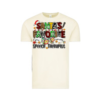 Vintage Arctic santas favorite speech therapist Vintage Tee - AdoDesignShop