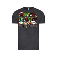 Vintage Black santas favorite speech therapist Vintage Tee - AdoDesignShop