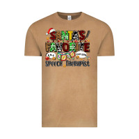 Vintage Camel santas favorite speech therapist Vintage Tee - AdoDesignShop