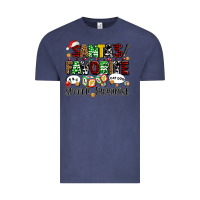 Vintage Denim santas favorite speech therapist Vintage Tee - AdoDesignShop