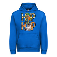 Cobalt Hip hop Easter boy Easter Day Urban Hoodie - HowdyJamesFarm