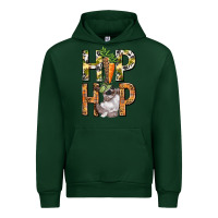 Foreset Green Hip hop Easter boy Easter Day Urban Hoodie - HowdyJamesFarm