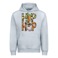 Heather Grey Hip hop Easter boy Easter Day Urban Hoodie - HowdyJamesFarm