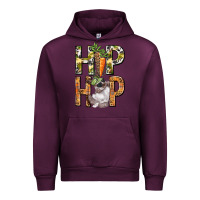 Mauve Wine Hip hop Easter boy Easter Day Urban Hoodie - HowdyJamesFarm