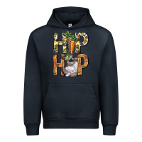 Navy Hip hop Easter boy Easter Day Urban Hoodie - HowdyJamesFarm