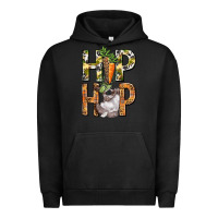 Pigment Black Hip hop Easter boy Easter Day Urban Hoodie - HowdyJamesFarm