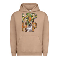 Pigment Burro Hip hop Easter boy Easter Day Urban Hoodie - HowdyJamesFarm