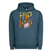 Pigment Midnight Navy Hip hop Easter boy Easter Day Urban Hoodie - HowdyJamesFarm
