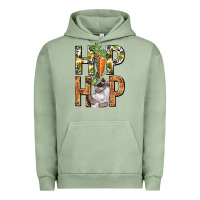 Pigment Oil Green Hip hop Easter boy Easter Day Urban Hoodie - HowdyJamesFarm