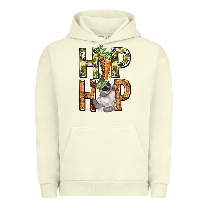 Hip Hop Easter Boy Easter Day Urban Hoodie by HowdyJamesFarm | Teevron