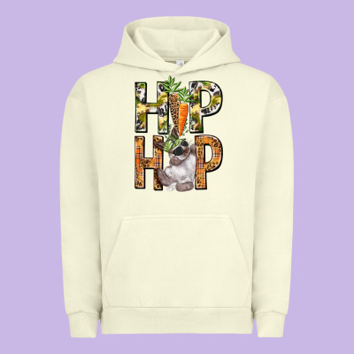 Hip Hop Easter Boy Easter Day Urban Hoodie Designed By Howdyjamesfarm