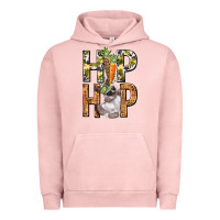 Pigment Salmon Hip hop Easter boy Easter Day Urban Hoodie - HowdyJamesFarm