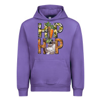 Tulip Hip hop Easter boy Easter Day Urban Hoodie - HowdyJamesFarm