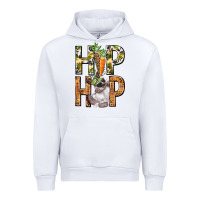 White Hip hop Easter boy Easter Day Urban Hoodie - HowdyJamesFarm