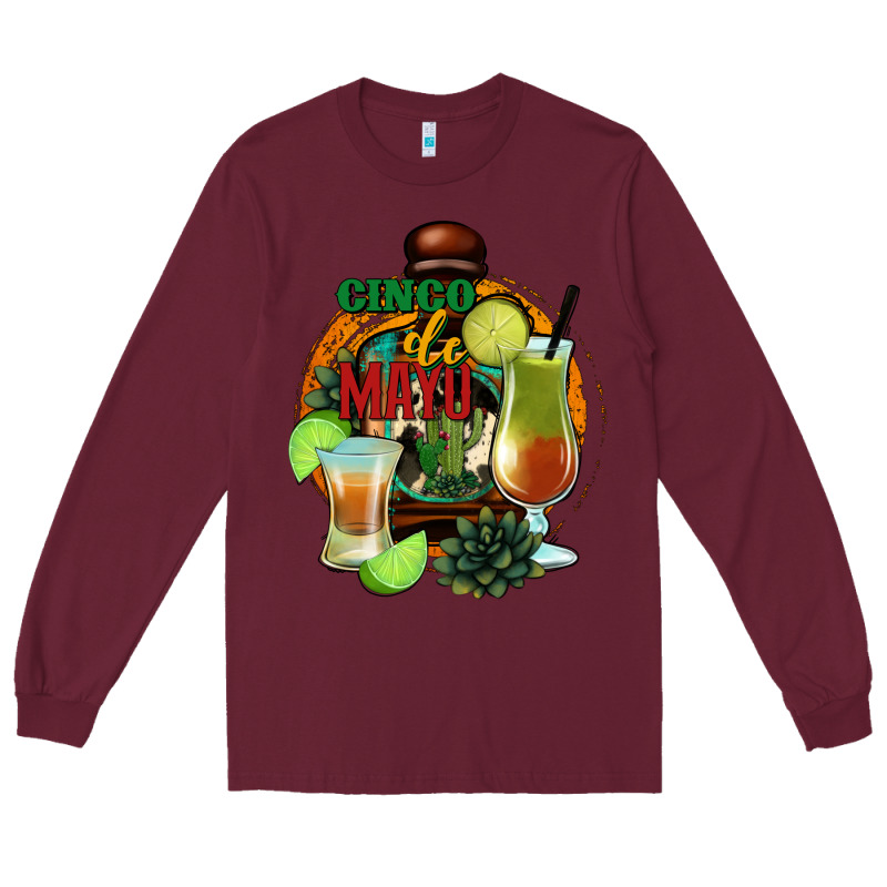 Cinco De Mayo Long Sleeve Tee by Jasminsmagicworld | Teevron