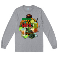 Heather Grey Cinco de Mayo Long Sleeve Tee - Jasminsmagicworld