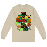 Mushroom Cinco de Mayo Long Sleeve Tee - Jasminsmagicworld
