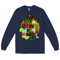 Navy Cinco de Mayo Long Sleeve Tee - Jasminsmagicworld