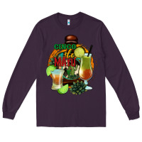 Plum Cinco de Mayo Long Sleeve Tee - Jasminsmagicworld
