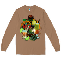 Toasted Coconut Cinco de Mayo Long Sleeve Tee - Jasminsmagicworld