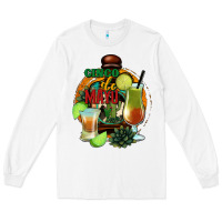 White Cinco de Mayo Long Sleeve Tee - Jasminsmagicworld