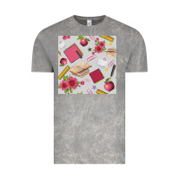 Cloud Rock back to school  seamless pattern Vintage Tee - BundleAndBundleShop