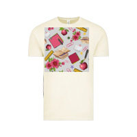 Vintage Arctic back to school  seamless pattern Vintage Tee - BundleAndBundleShop