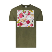 Back To School  Seamless Pattern Vintage Tee | Teevron
