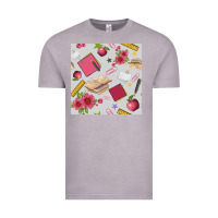 Vintage Zinc back to school  seamless pattern Vintage Tee - BundleAndBundleShop