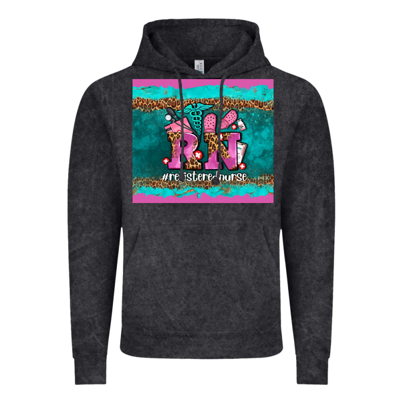 Rn Registered  Nurse Vintage Hoodie by AdoDesignShop | Teevron