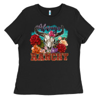 Black always ranchy Ladies Tee - Zillion Design Studio