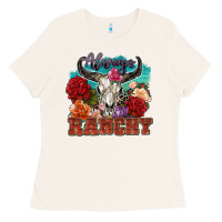 Bone always ranchy Ladies Tee - Zillion Design Studio