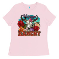 Bubblegum Pink always ranchy Ladies Tee - Zillion Design Studio