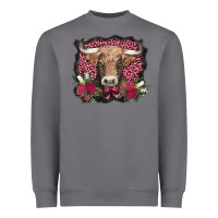 Storm v.d. cow and roses Heavyweight Sweatshirt - AdoDesignShop